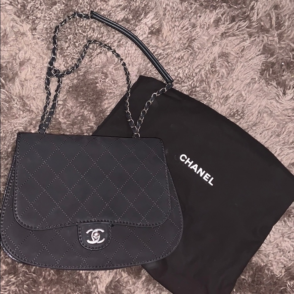 Chanel black bag